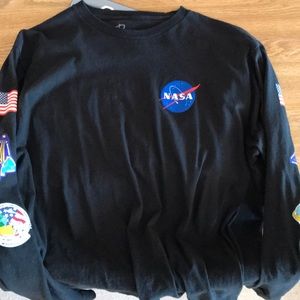 NASA long sleeve t-shirt